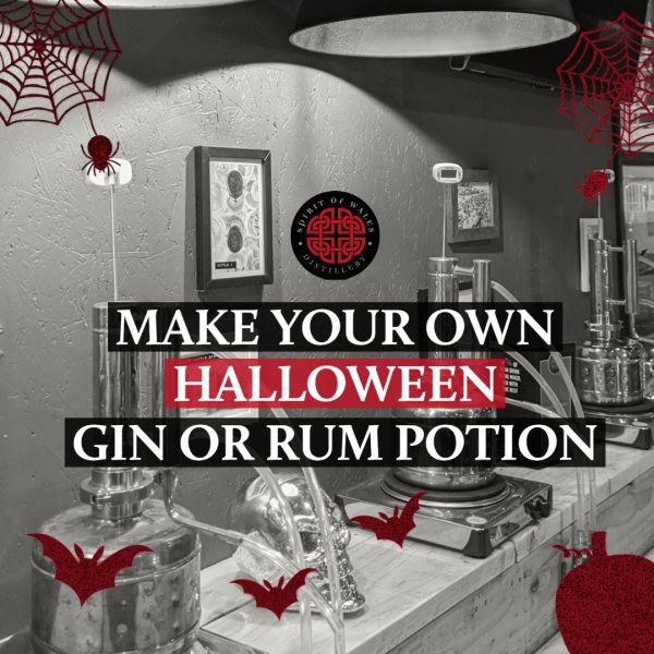 Make your own gin or rum potion this Halloween
