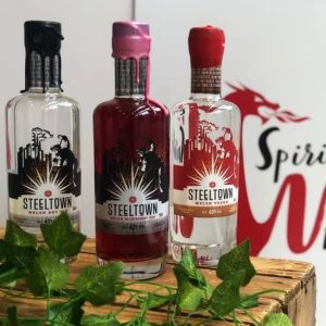 Spirit of Wales Distillery_Steeltown Trio 1