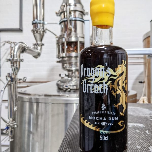 Spirit of Wales_Curiously Welsh Dragons Breath Mocha Rum