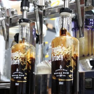 Spirit of Wales_Dragons Breath Mocha Rum