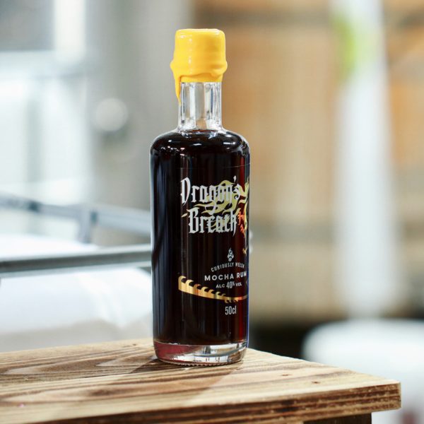 Spirit of Wales_Dragons Breath Mocha Rum_Made in South Wales Spirit of Wales_Dragons Breath Mocha Rum_Made in South Wales