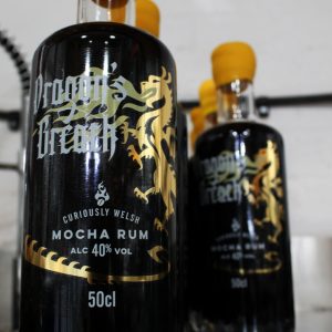 Dragon's Breath Mocha Rum (New)