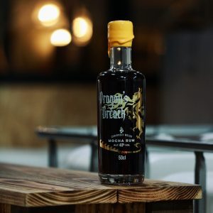 Buy a Case of Steeltown or Dragon’s Breath Drinks - Dragon's Breath Mocha Welsh Rum