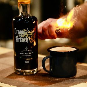 Spirit of Wales_Dragons Breath Welsh Mocha Rum_Taste the Dragon