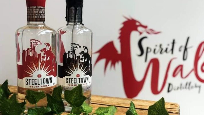 Spirit of Wales Distillery - 1 hour drinks deliver with Deliveroo