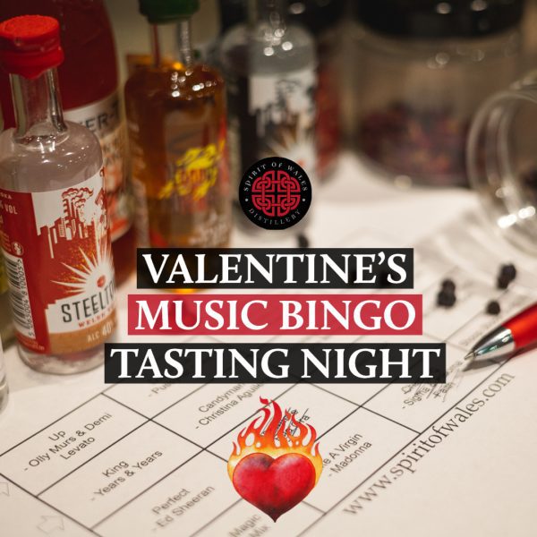 Valentines Music Bingo and Drinks