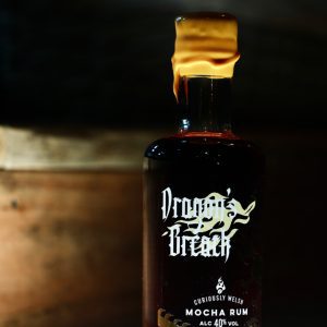 Spirit of Wales_curiously Welsh Dragons Breath Mocha Rum_Welsh Rum