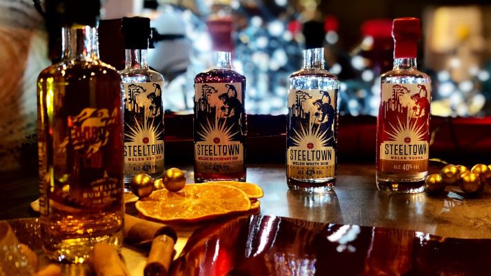 Sip, Craft, and Gift: Unleash the Christmas Fun with Spirit of Wales Distillery