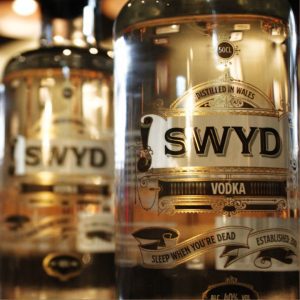 Sleep When You're Dead Vodka