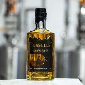 Spirit of Wales_ Contract Distilling_ Fussels Coal and Gold Welsh Spiced Rum 1