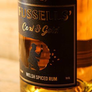 Spirit of Wales_ Contract Distilling_ Fussels Coal and Gold Welsh Spiced Rum 2