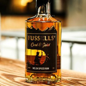 Spirit of Wales_ Fussels Coal and Gold Welsh Spiced Rum 1