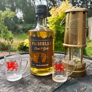 Spirit of Wales_ Fussels Coal and Gold Welsh Spiced Rum