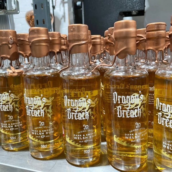 Dragon's Breath Dark & Smokey Welsh Rum
