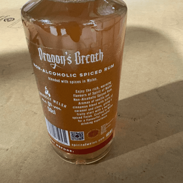 Dragon's Breath Non-Alcoholic Spiced Rum