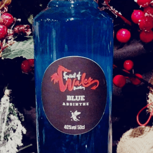 Spirit of Wales Distillery Release Blue Absinthe 1