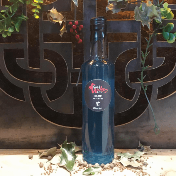 Spirit of Wales Distillery Release Blue Absinthe
