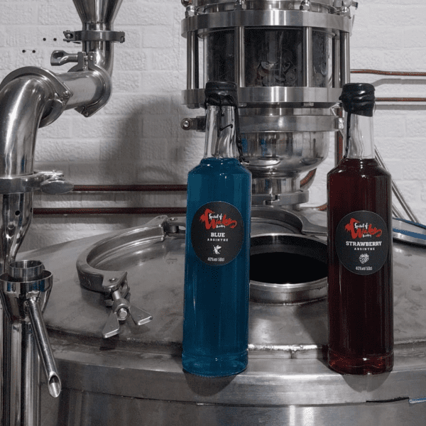 elfbar nachfüll pod läuft aus Absinthe Bitter Spirit - Wormwood Absinthe main image 0