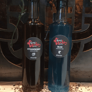 Spirit of Wales Distillery Release Strawberry and Blue Absinthe