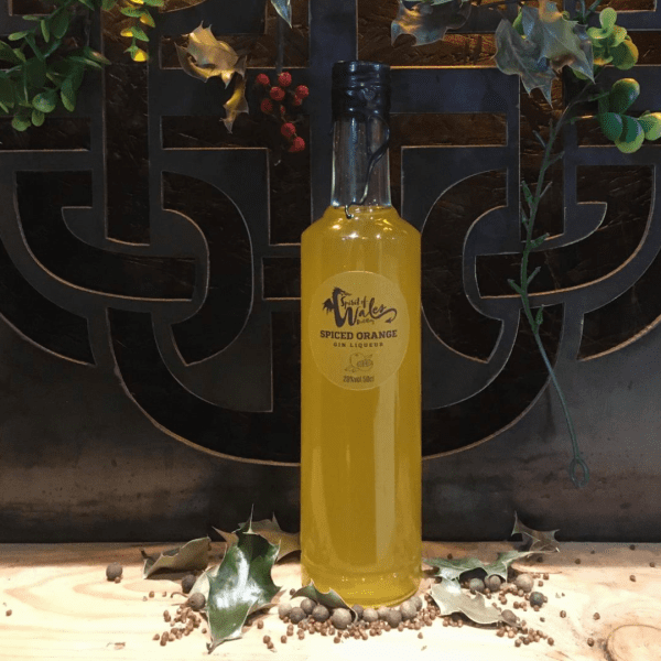 Spirit of Wales Distillery - Spiced Orange Gin Liqueur 1