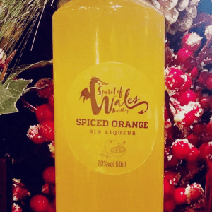 Spirit of Wales Distillery - Spiced Orange Gin Liqueur 2